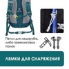 Картинка рюкзак городской Nevo Rhino 5165-NW Lake Blue - 8