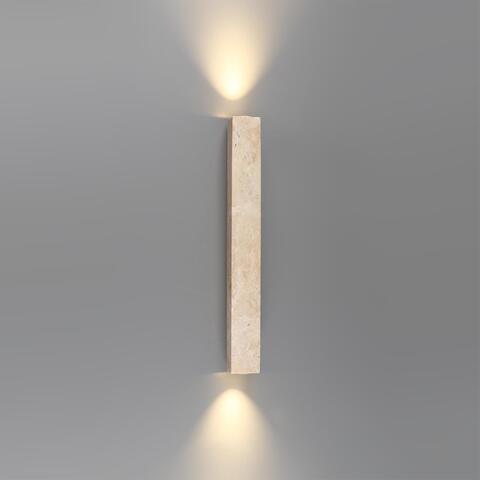 Настенный светодиодный светильник Odeon Light TRAVERTINO 6625/10WL