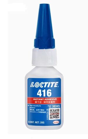 Loctite 416 (Локтайт 416) - клей цианоакрилатный многоцелевой - 20 г