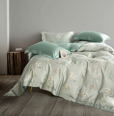 Постельноe белье 1.5 спальное Luxe Dream Gloria T1004S