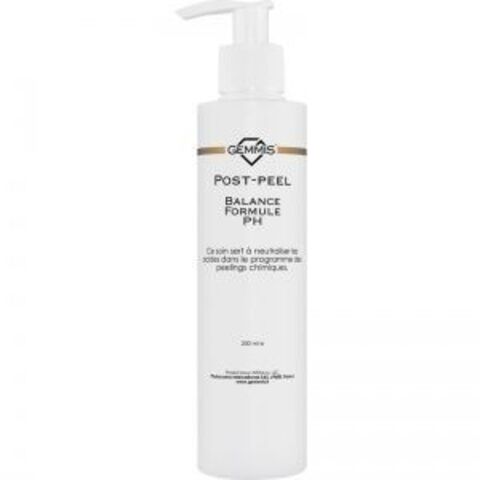 GEMMIS Пост-пил Баланс PH формула, 200 мл | Post-peel Balance Formule PH
