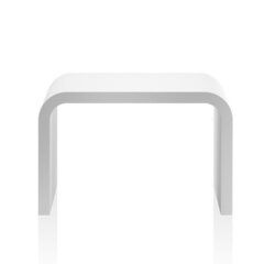 Decor Walther 0974350 Decor Walther Stone SCH Подставка 24.5x33x21.5см, цвет: белый фото