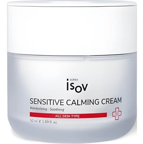Isov Успокаивающий крем для чувствительной кожи 50 мл | Sensitive Calming Cream