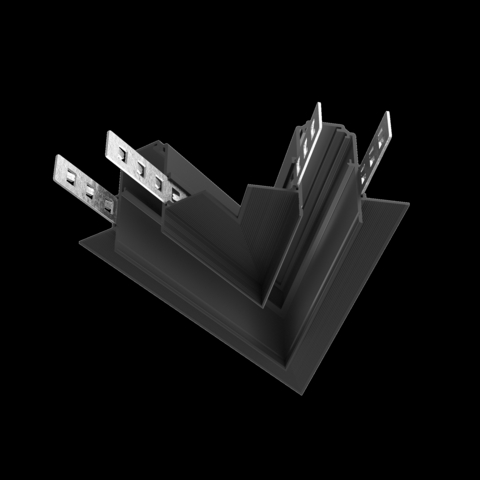 Комплектующие для встраиваемой трековой системы Maytoni Accessories for tracks exility TRA034CLS-42.12B