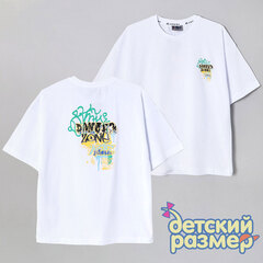 Футболка оверсайз / 03054