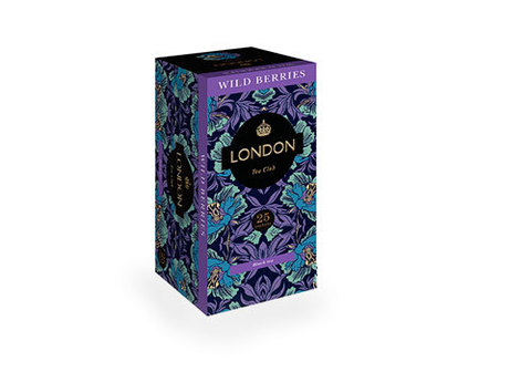 Черный чай индийский  c лесными ягодами "London Tea Club", 50г