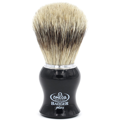 Помазок для бритья Omega super Badger plus B6206 Барсук +