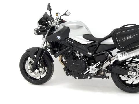 Защитные дуги H&B BMW F 800 R черный