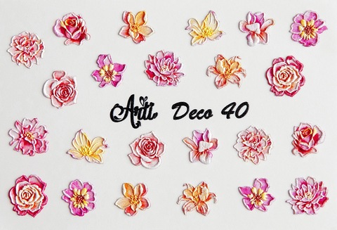 СЛАЙДЕР ДИЗАЙН ARTI DECO №40 9040