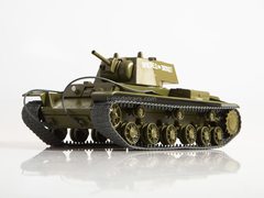 Tank KV-8 Our Tanks #20 MODIMIO Collections 1:43