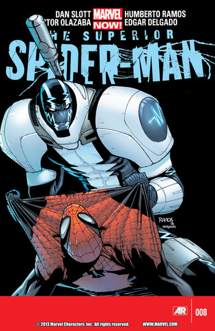 Superior Spider-Man Vol 1 #8 (Cover A)