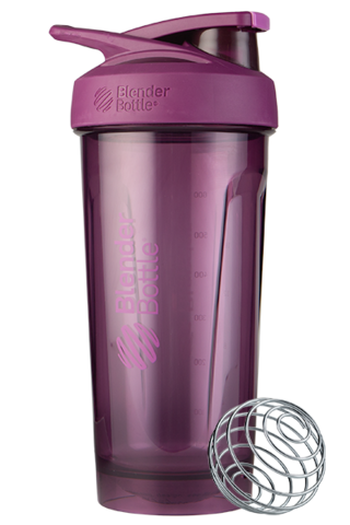 Картинка шейкер Blender Bottle Strada Tritan™ 828мл Plum - 1