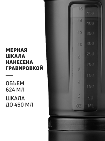 Картинка шейкер Blender Bottle ProStak V2 Pink - 6