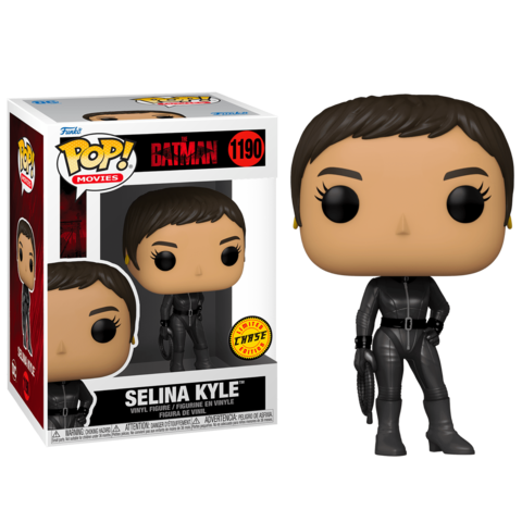 Funko POP! DC. Batman 2022: Selina Kyle (Chase Exc) (1190)