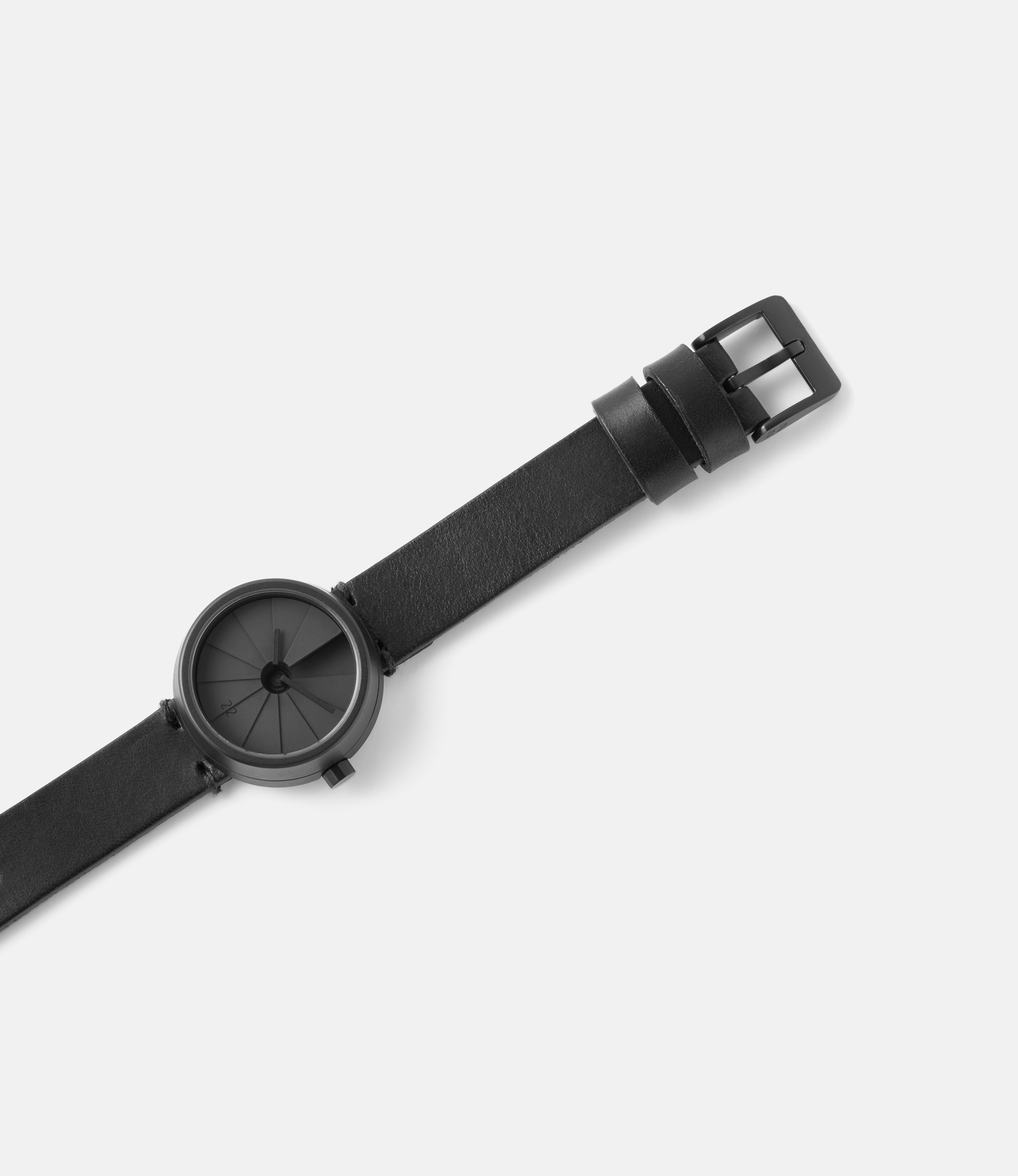 22 Studio 4D Watch Shadow — часы с бетонным циферблатом (30 мм)