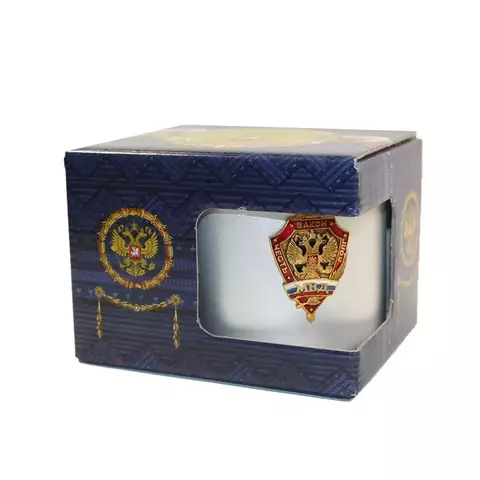 Кружка алюминиевая МВД