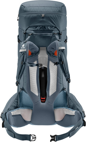 Картинка рюкзак туристический Deuter Aircontact Core 70+10 Graphite-Shale - 10