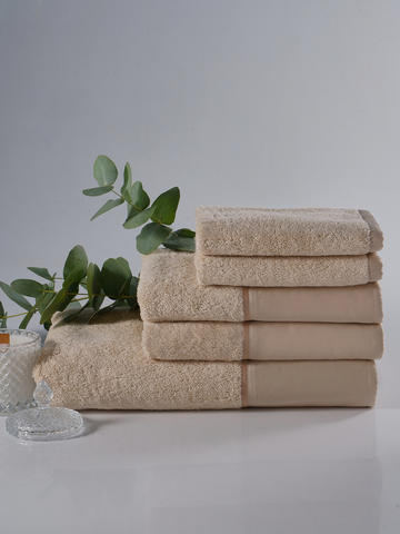 Набор полотенец 3шт Claire Batiste Atelier Brise персиковый