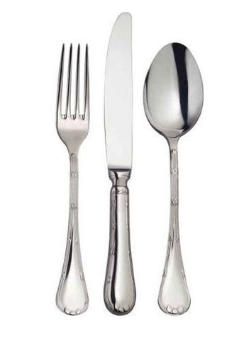 Набор столовых приборов на 6 персон 24 предмета Broggi Rubans