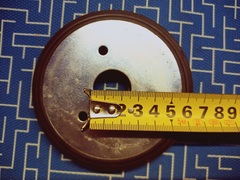 Диск фрикционный DDE 110x95, посад. отв.25, толщ. 15мм   ST6560L  в сборе с 201 (KCM24-02C-02A)