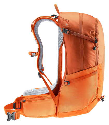 Картинка рюкзак туристический Deuter Futura 27 Chestnut/Mandarin - 13