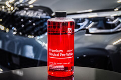 BINDER Нейтральный цитрусовый шампунь для предварительной мойки Premium Neutral Pre-Wash Citrus (pH 7,2) 1л