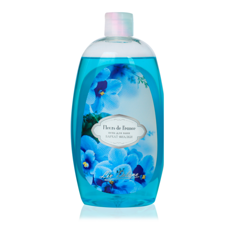 Liv-delano FLEURS DE FRANCE Пена для ванн Бархат фиалки 730г