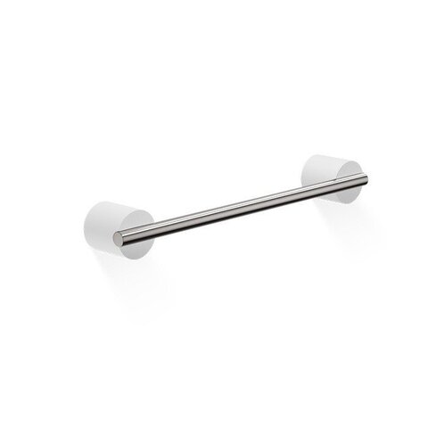 Decor Walther 0975055 Decor Walther Stone HTE30 Полотенцедержатель 30см, цвет: белый / сталь матовая