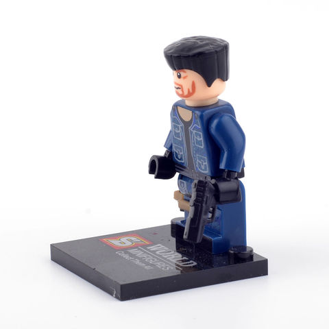 Minifigures The Expendables 3 Blocks Building