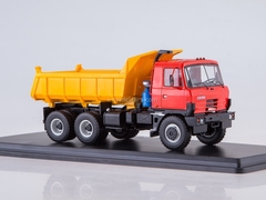 Tatra 815S1 tipper red-yellow 1:43 Start Scale Models (SSM)