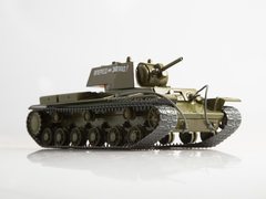 Tank KV-8 Our Tanks #20 MODIMIO Collections 1:43
