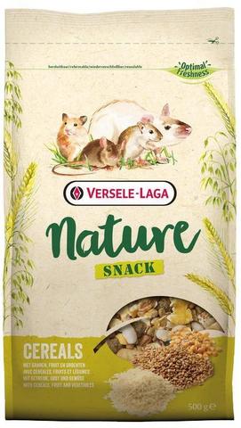 VERSELE-LAGA дополнительный корм для грызунов со злаками Nature Snack Cereals 500 г