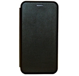 Чехол-книжка из эко-кожи Deppa Clamshell для Huawei Y6p (Черный)