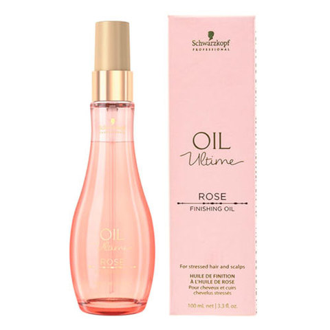 Масло розы для гладкости волос Schwarzkopf Oil Ultime Rose Finishing Oil