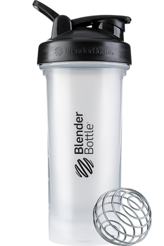 Картинка шейкер Blender Bottle Classic V2 828мл Black - 1