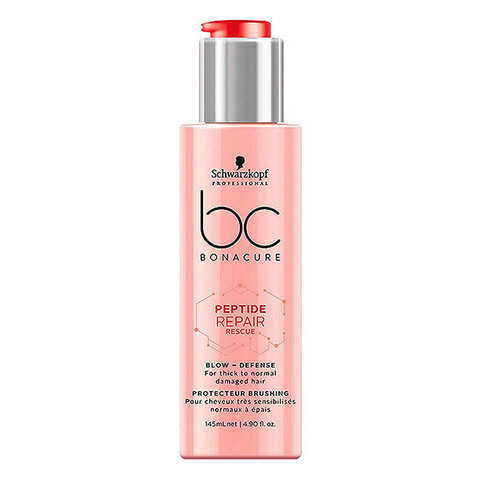 Schwarzkopf BC Bonacure Peptide Repair Rescue Blow-Defence - Защитный крем для волос