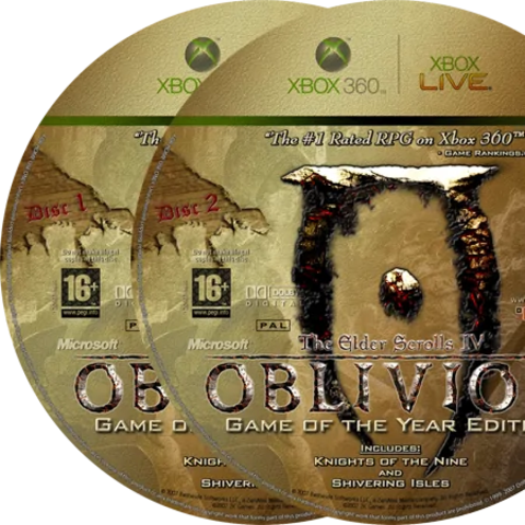 The Elder Scrolls 4 Oblivion GOTY Edition [Xbox 360]