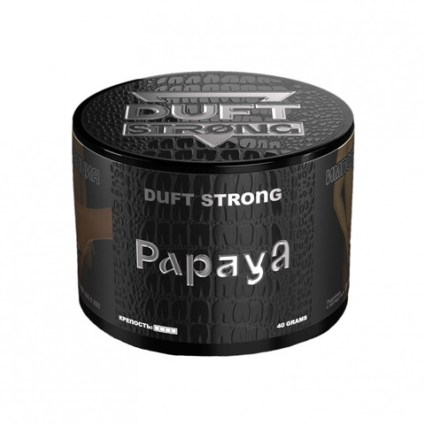 Табак Duft Strong Papaya (Папайя) 40г