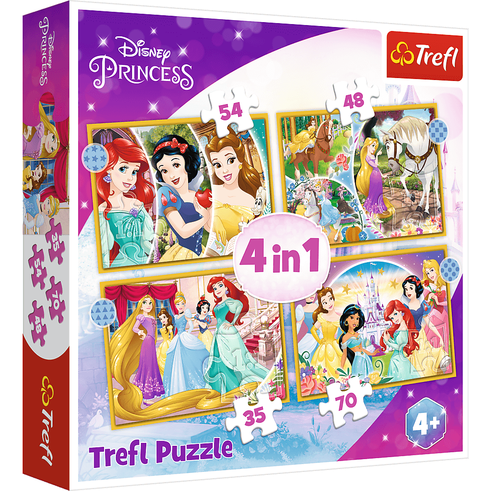 Disney Encanto Trefl Puzzle 3 In 1