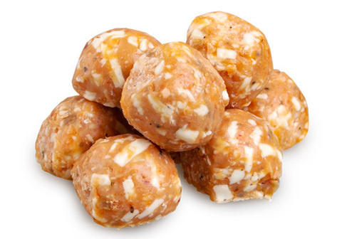 Фишбол из кижуча с моцареллой и специями, 250г