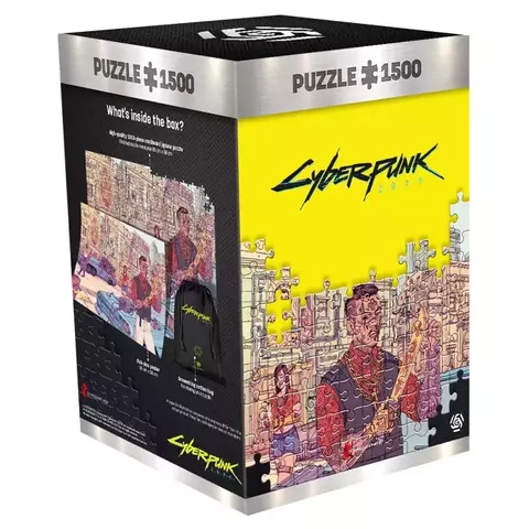 Пазлы Cyberpunk 2077 Valentinos