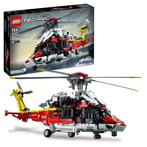 Lego konstruktor 42145 Airbus H175 Rescue#Helicopter