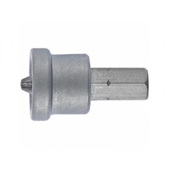 Бита PH2 x 25 мм с ограничителем для ГКЛ, 2 шт, CrMo Сибртех, 11460