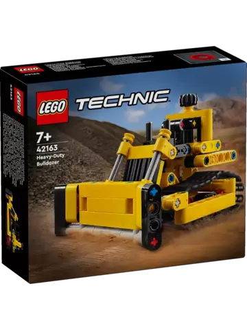 Конструктор Technic 42163 Тяжелый бульдозер