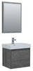 Aquanet 242923 Набор мебели Nova Lite 60 1+1 ящ. цв дуб рошелье (242923)