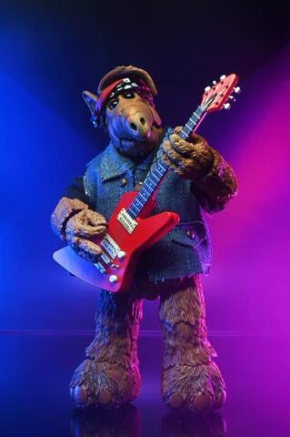 Фигурка NECA Alf: Alf (Born to Rock)