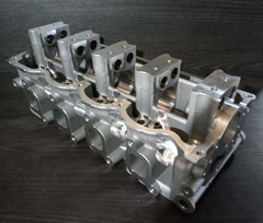 ГБЦ MATIZ 1,0, AVEO 1.2 SOHS GROG