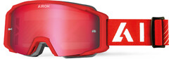 Маска кросс Airoh Blast XR1 Red Matt Cat S1 Red Mirrored