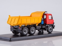 Tatra 815S1 tipper red-yellow 1:43 Start Scale Models (SSM)