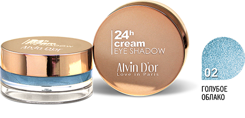 Alvin D`or AES-15 Тени для век 24h Cream EyeShadow (тон 02)